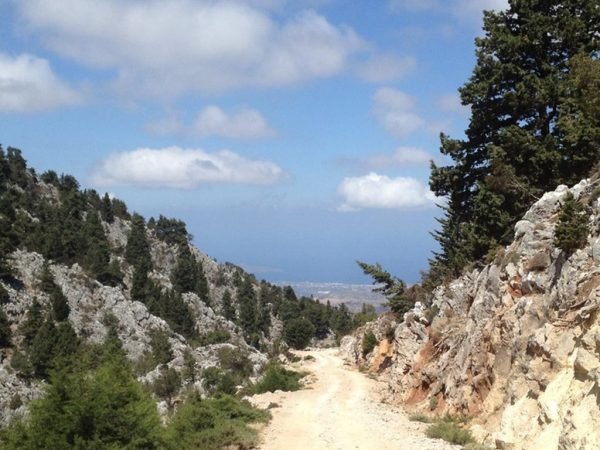 Omalos Route