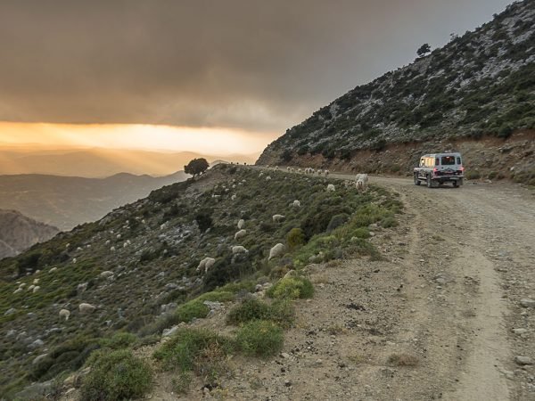 Sunset Route