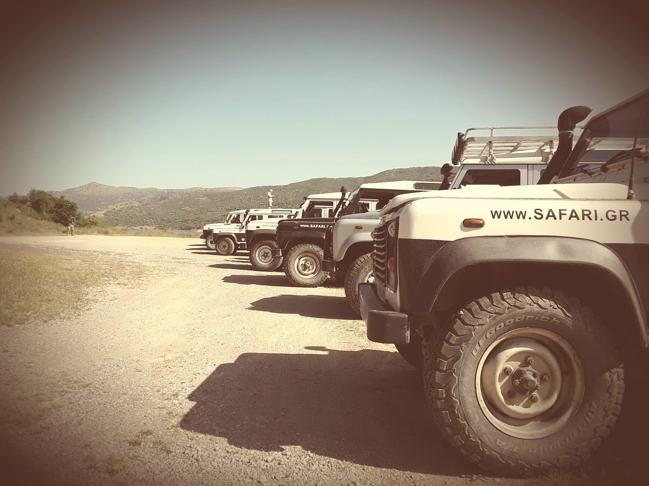 Land Rover Safari Crete