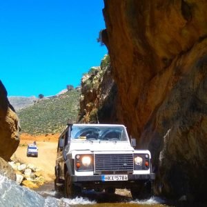 Land Rover Safari Club - Tripiti Route