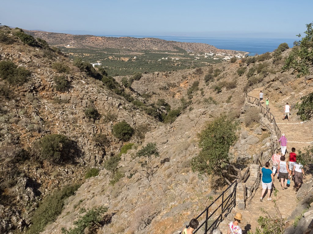 Vlychadia Route